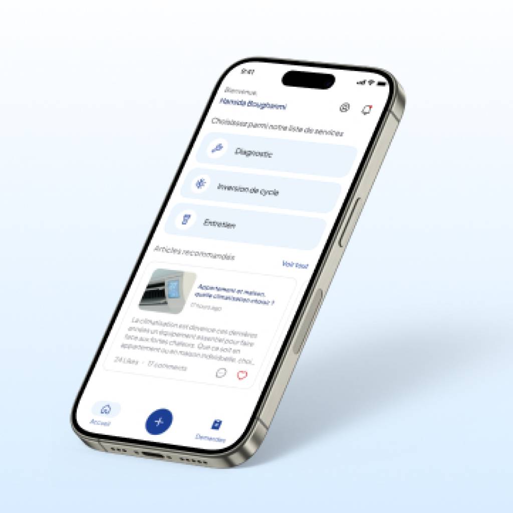 Air Conditioner Maintenance App