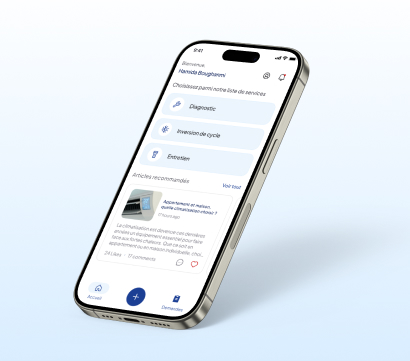 Digital and App solutions Agency 30 Air Conditioner Maintenance App